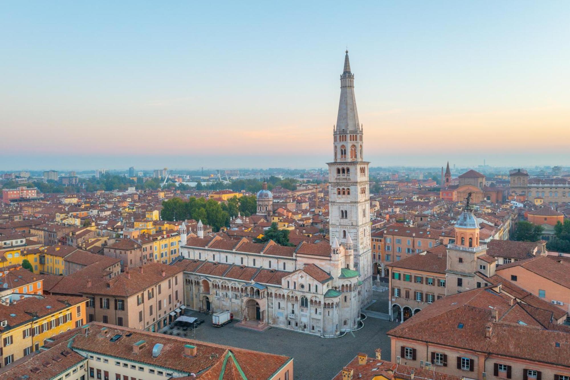 Modena Visit Apartment Exteriér fotografie