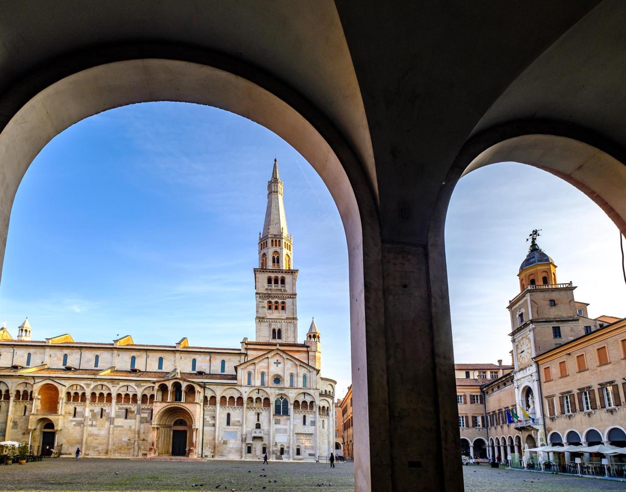 Modena Visit Apartment Exteriér fotografie