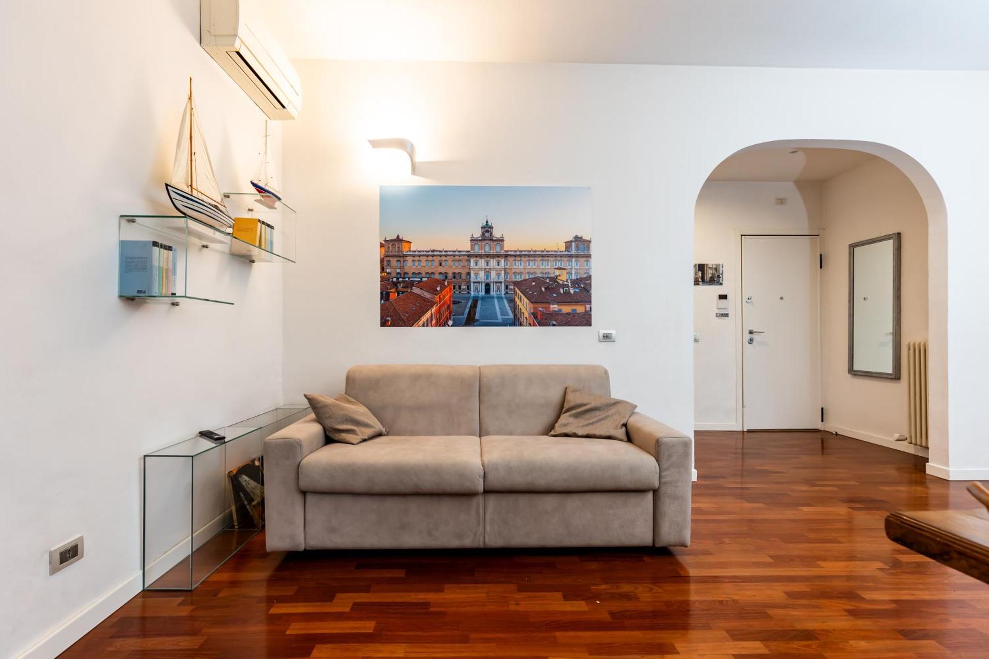 Modena Visit Apartment Exteriér fotografie