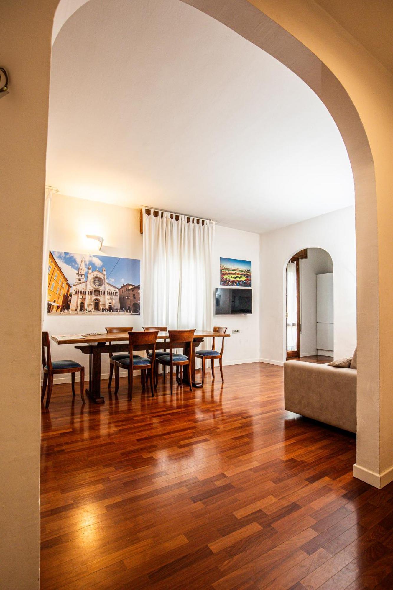 Modena Visit Apartment Exteriér fotografie