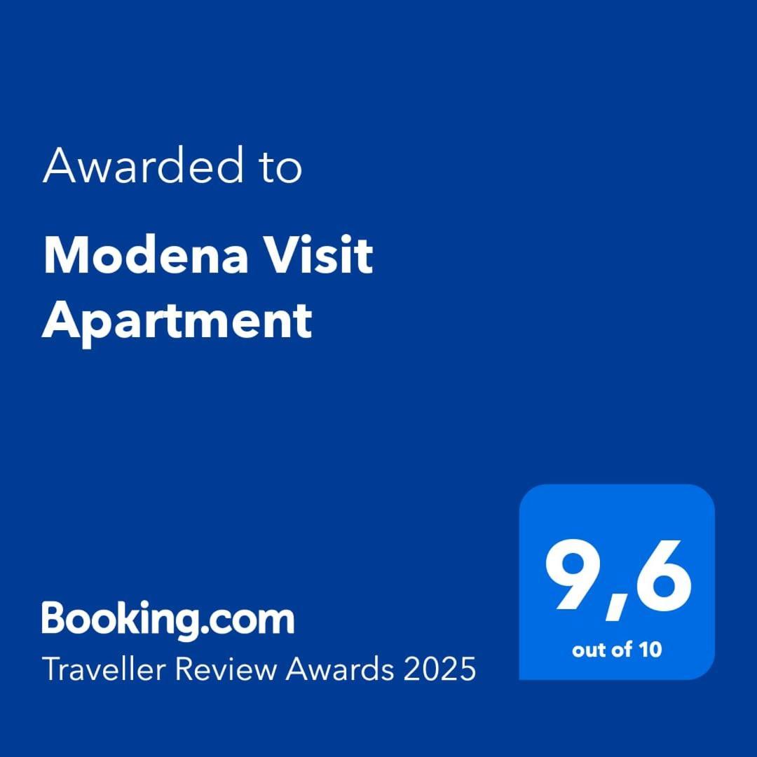 Modena Visit Apartment Exteriér fotografie