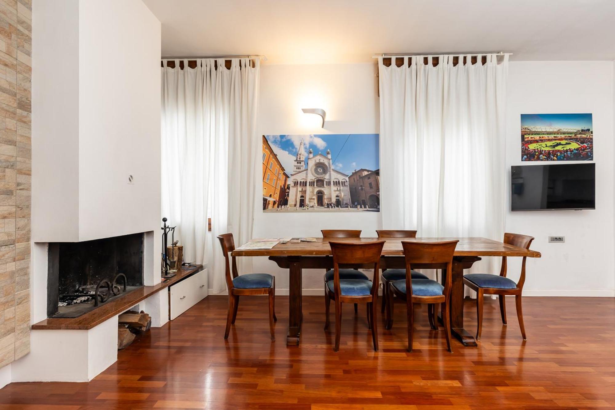 Modena Visit Apartment Exteriér fotografie